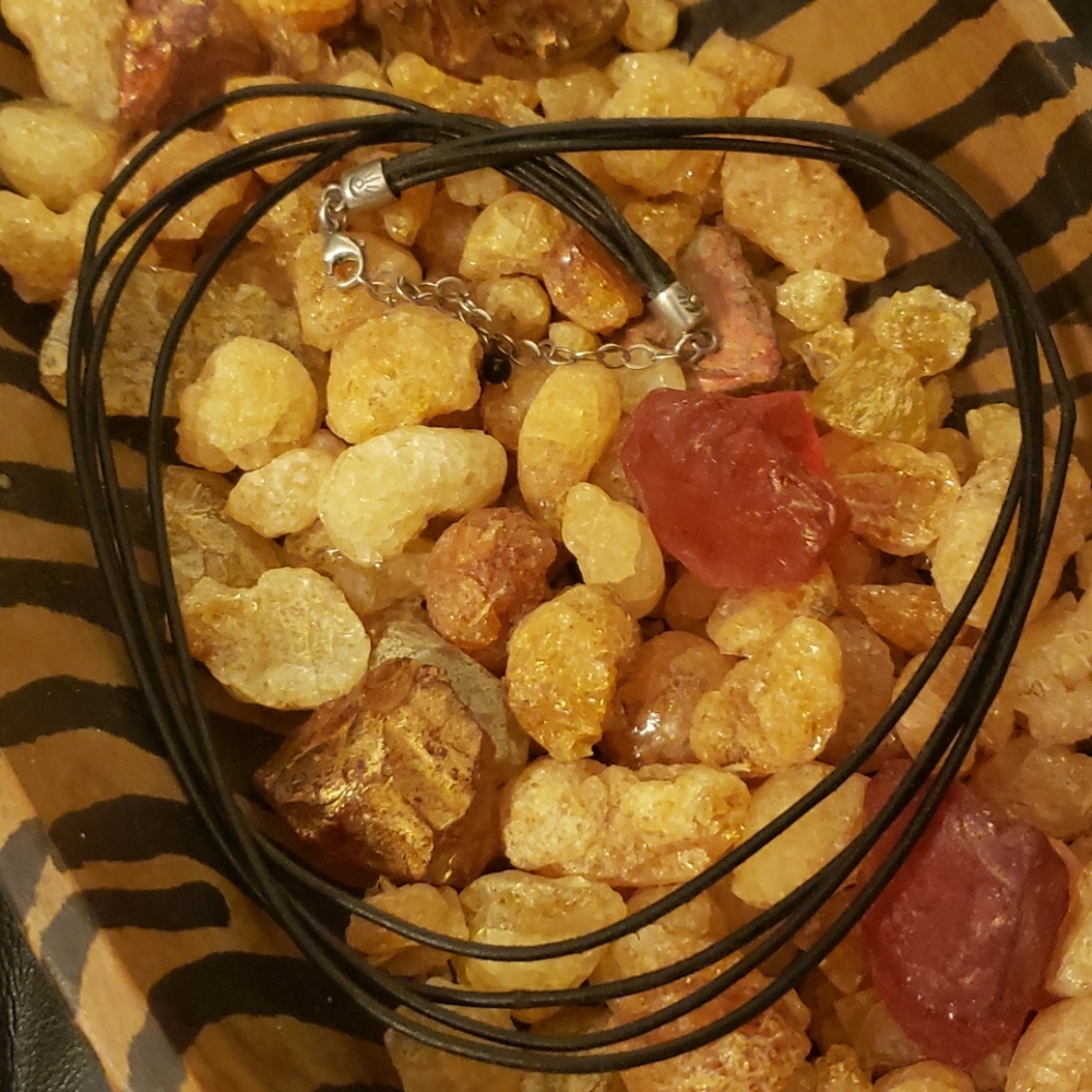 Silpada Three-strand Black Leather Necklace